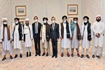 دیدار سران طالبان با وزیر خارجه چین در قطر‌