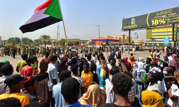 رضایت صهیونیست‌ها از کودتای نظامی در سودان