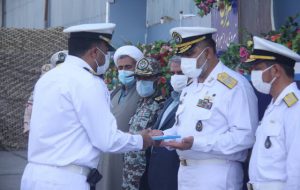 فرمانده نیروی دریایی ارتش: اقتدار ایران اسلامی سبب ترک سرافکنده دشمن از منطقه شده است