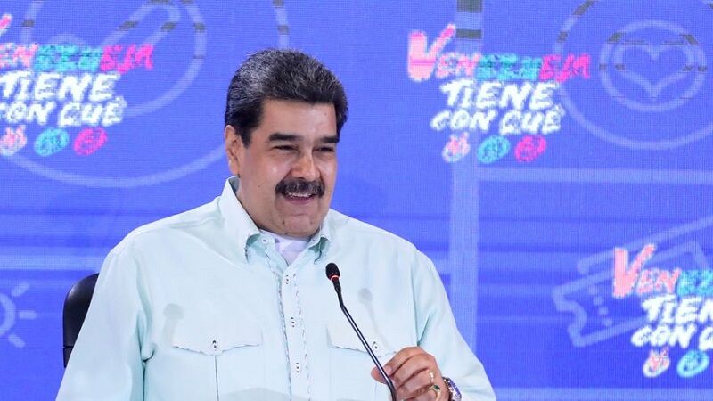 مادورو خواستار جهانی عاری از «سلطه طلبی» شد