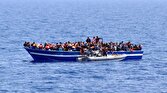 نجات کشتی حامل مهاجران از سوی گارد ساحلی یونان