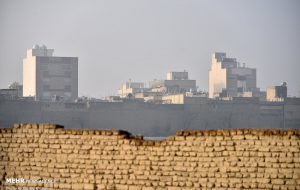 نقش بلندمرتبه‌سازی در آلودگی هوای اصفهان آدرس غلط است