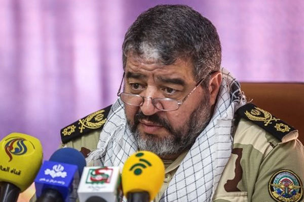 واکنش تند یک مقام ارشد نظامی به ادعای شمارش معکوس حمله اسرائیل به ایران
