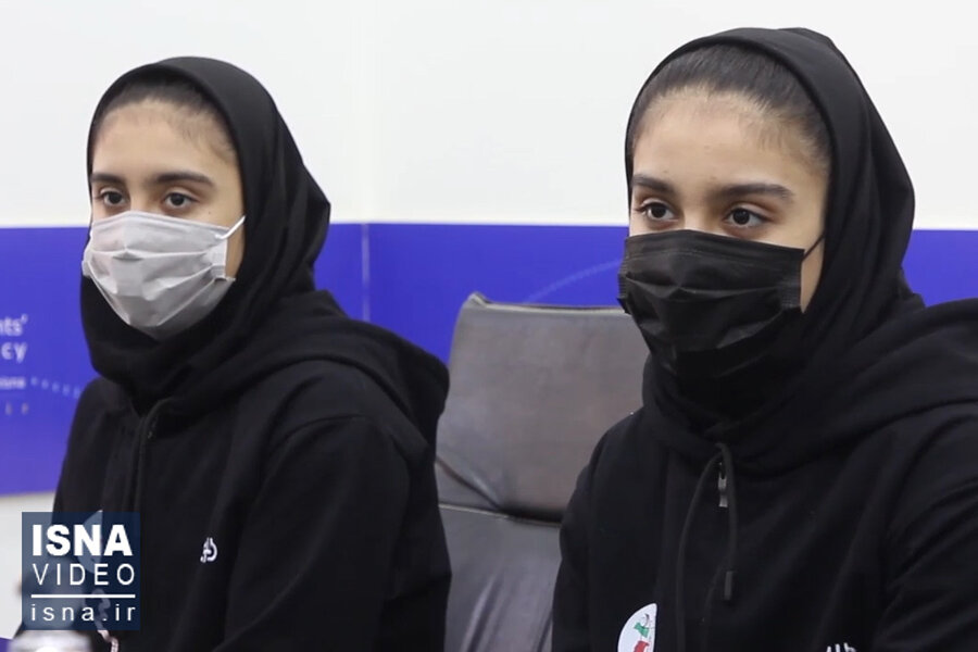 ویدئو / گفت‌وگو با غزاله و غزال حسینی، اعضای تیم ملی وزنه‌برداری نوجوانان