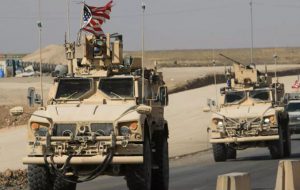 کاروان نظامی آمریکا در بغداد مورد حمله قرار گرفت