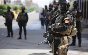 کشته شدن ۱۰ شهروند عراقی در حمله داعش به استان دیالی
