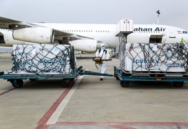 ۶ میلیون دوز واکسن چینی بامداد امروز وارد فرودگاه امام شد