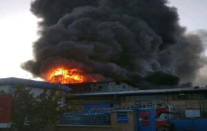 آتش سوزی در یک واحد صنعتی قزوین چهار کشته برجای گذاشت