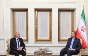 دیدار معاون وزیر امور خارجه سوریه با امیرعبداللهیان