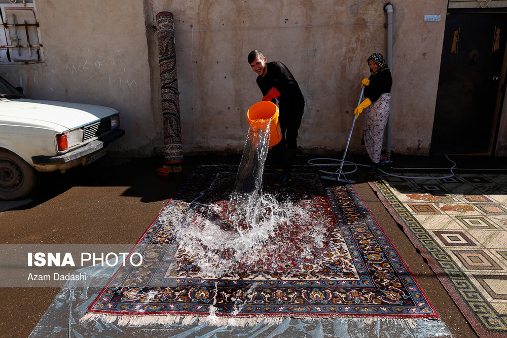 آب و جاروهای خانه‌تکانی بلای جان آب؟