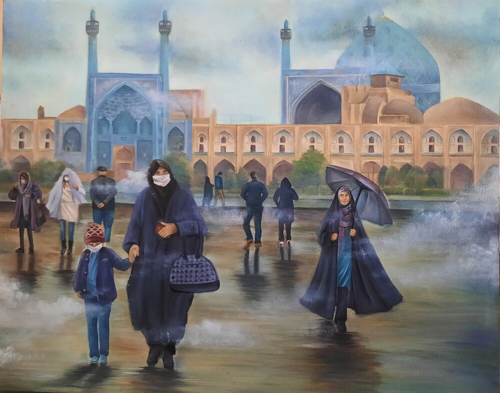 آوای زندگی در نقاشی - ایسنا