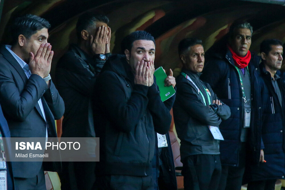 استعفا پذیرفته شد، نکونام به تهران برگشت/ حمید رجبی، سرمربی فولاد جلوی الهلال