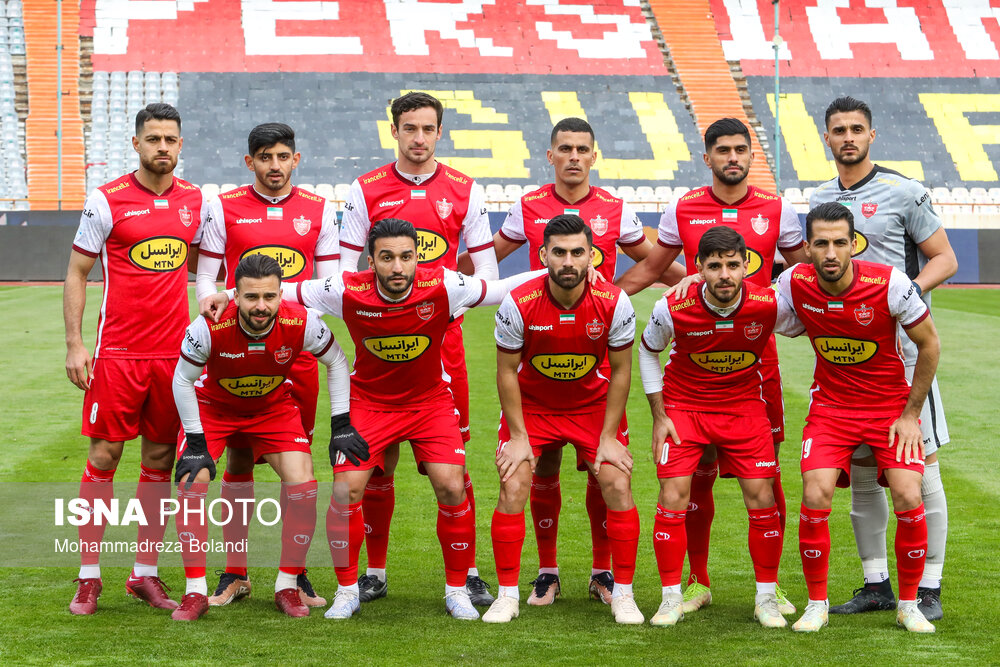اعلام ترکیب پرسپولیس مقابل صنعت نفت