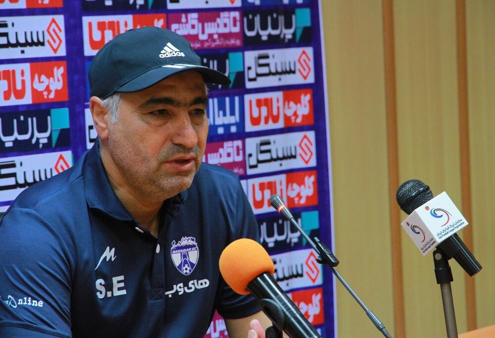 الهامی: آرزو دارم صنعت نفت در لیگ بماند/ درود بر شرف داور