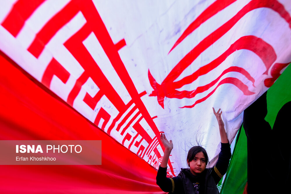 ایسنا - راهپیمایی ۲۲ بهمن ۱۴۰۱