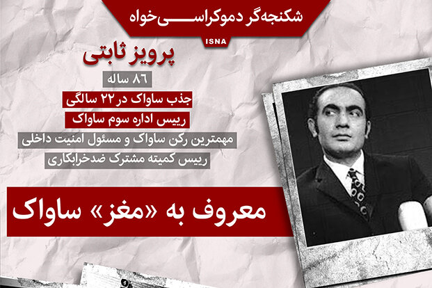 اینفوگرافیک / شکنجه‌گر دموکراسی‌خواه - ایسنا