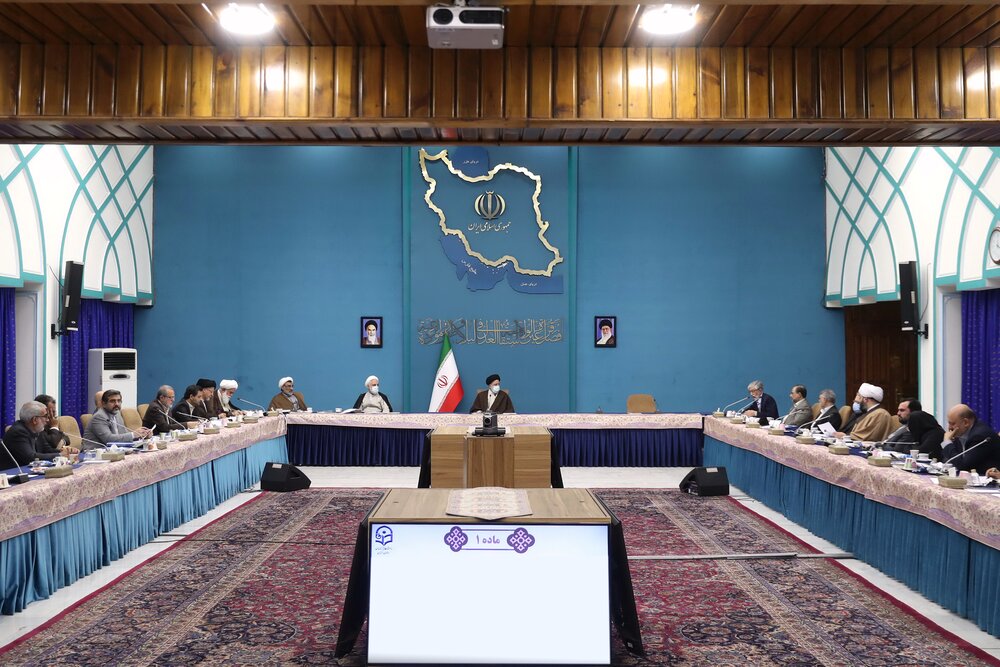 بررسی سیاست‌ها و ضوابط کیفیت‌بخشی دانشگاه فرهنگیان در جلسه شورای‌عالی انقلاب فرهنگی