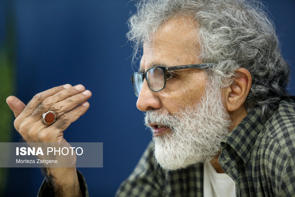 بهروز افخمی: استخاره‌ام برای «استاد» خیلی خوب آمد