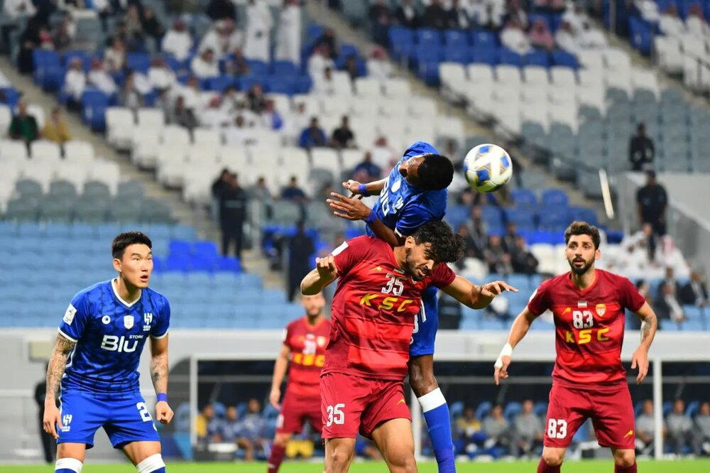 تساوی بدون گل فولاد و الهلال در نیمه نخست