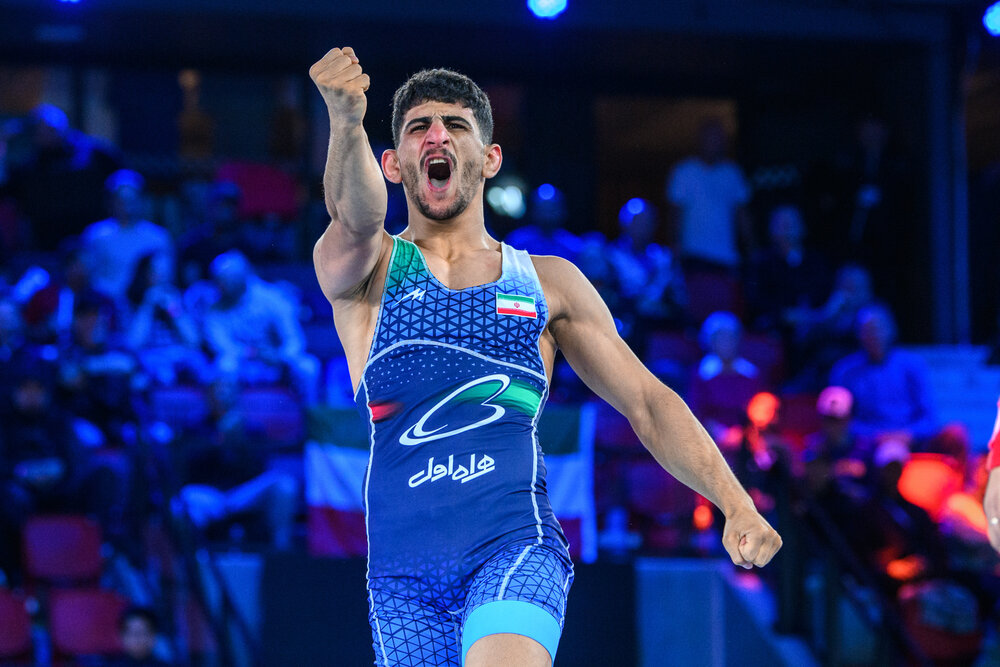 «دلخانی» طلا گرفت - ایسنا