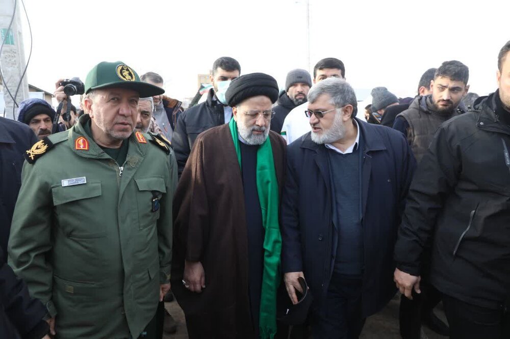 رئیس جمهور وارد آذربایجان غربی شد