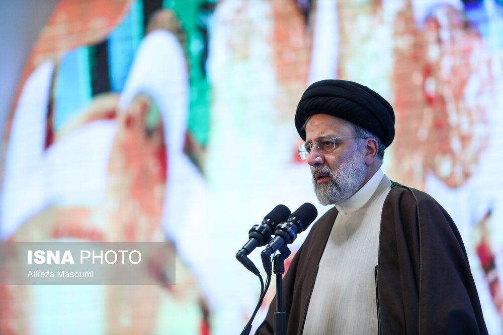 رئیسی: احیای دریاچه ارومیه جلوه انسجام و وحدت ملی است