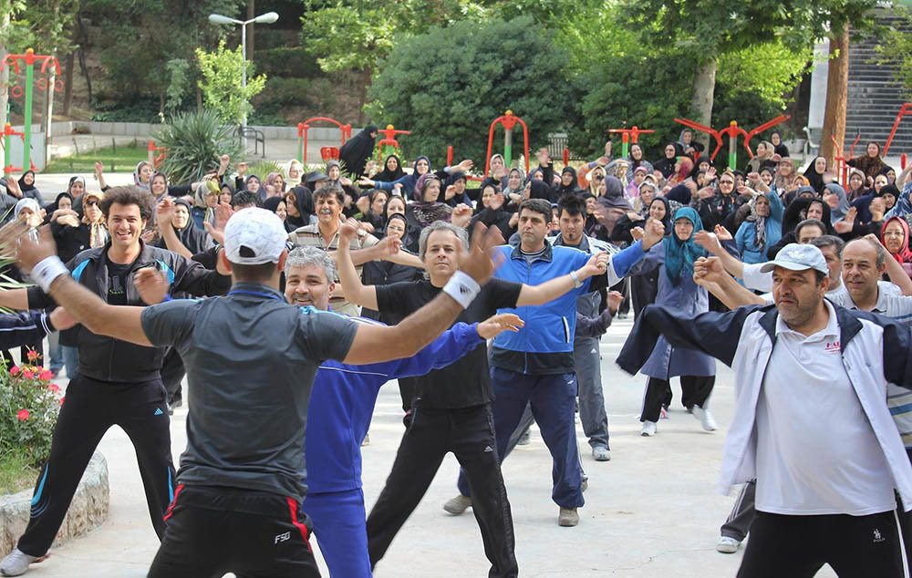 طراحی گذر ورزش در تهران
