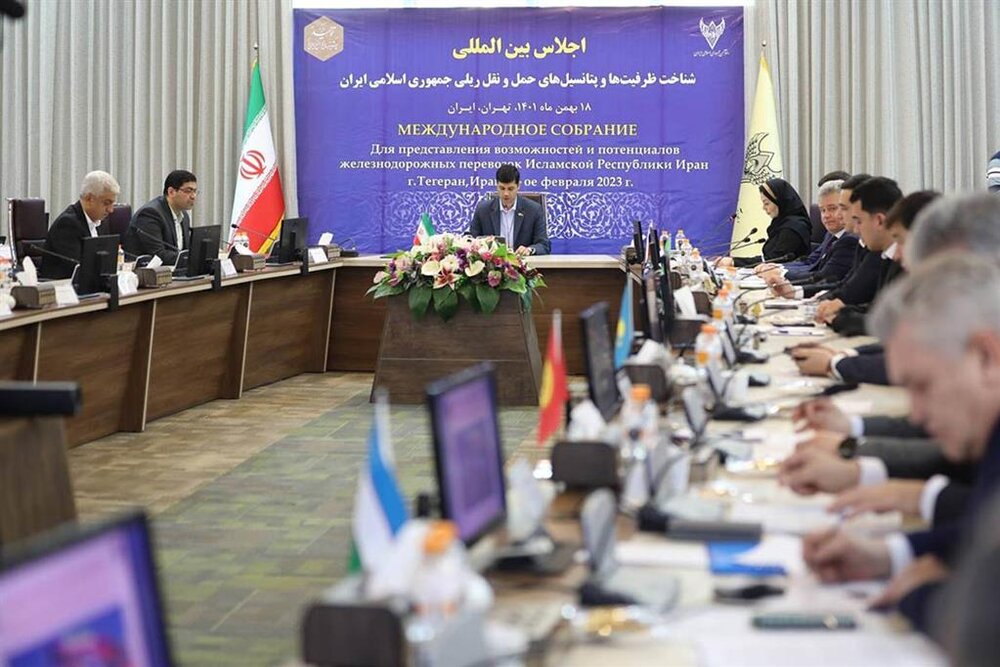 مسیرهای ریلی ایران ترانزیت سریع‌تر و ایمن‌تری فراهم می‌کنند