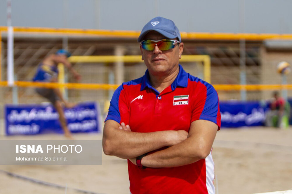 والیبال ساحلی در بوشهر توسعه می‌یابد