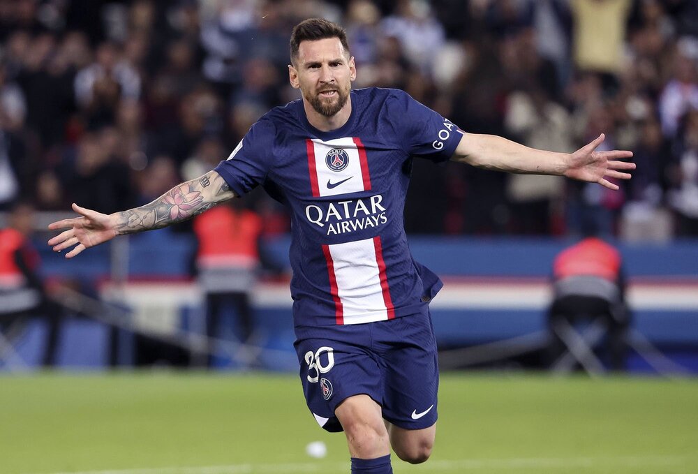 پیروزی PSG با درخشش مسی