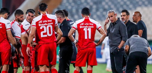 AFC درخواست پرسپولیس را رد کرد