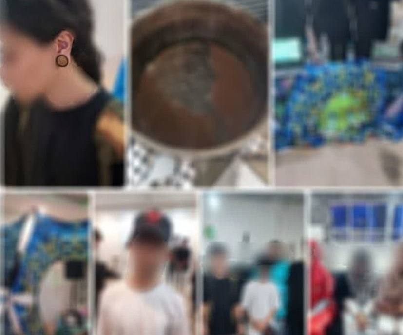 تسنیم: ۱۱ نفر از گردانندگان مراسم «شیطان‌پرستی» در پارتی‌های مختلط در کرج‌ بازداشت شدند