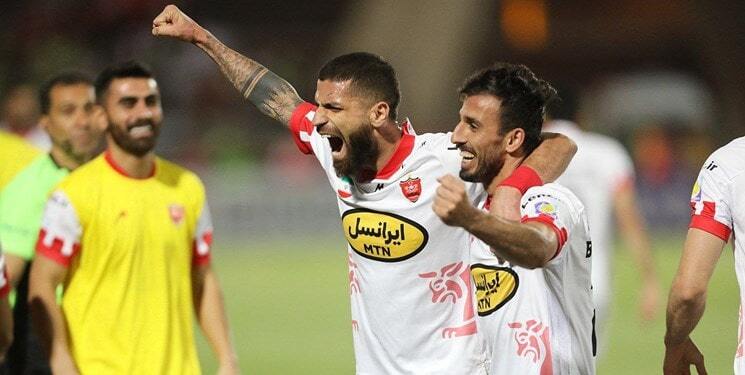 دوازدهمین برد متوالی پرسپولیس / تراکتور در بحران