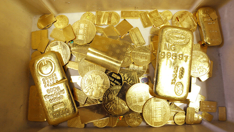 سقوط ذخایر طلای ونزوئلا - ایسنا