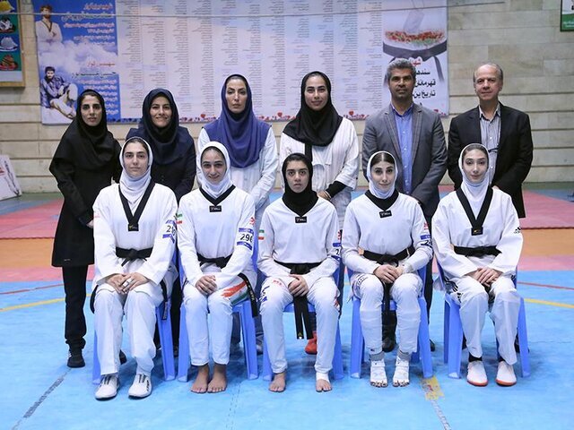 معرفی ترکیب تیم ملی تکواندوی زنان در بازی‌های آسیایی چین