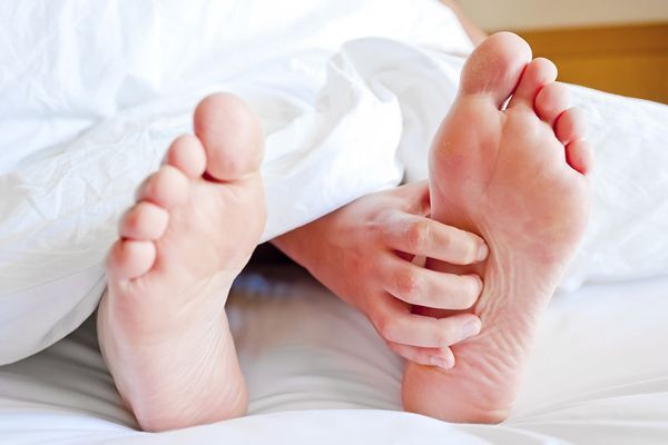 وقتی پا‌ها خبر از بیماری می‌دهند