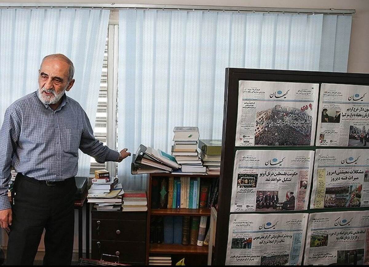کیهان علیه مستقل‌ها و غیردولتی‌ها