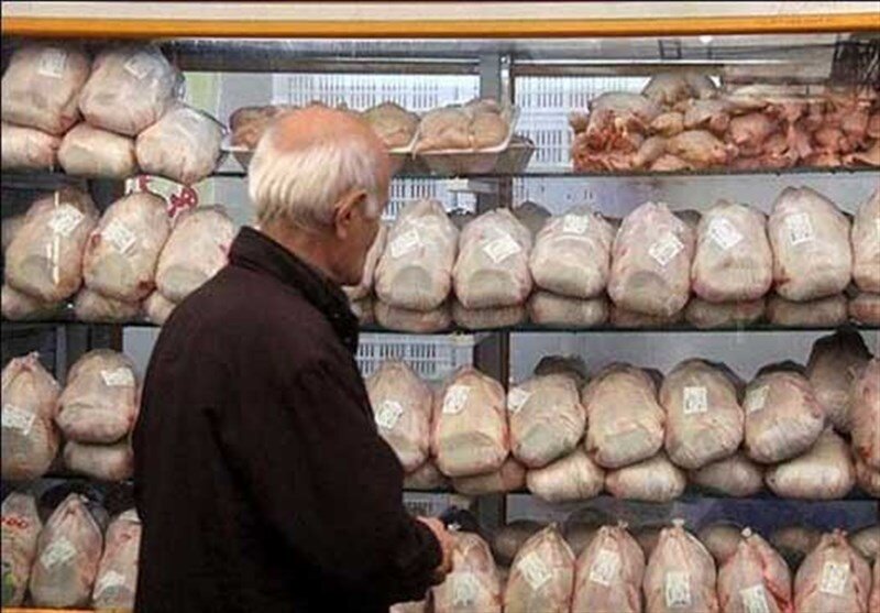 وضعیت قیمت و تولید مرغ در بازار خوزستان به نقل از معاون جهادکشاورزی