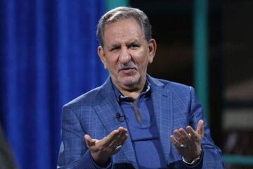 انتقاد شدید جهانگیری از ردصلاحیت حسن روحانی