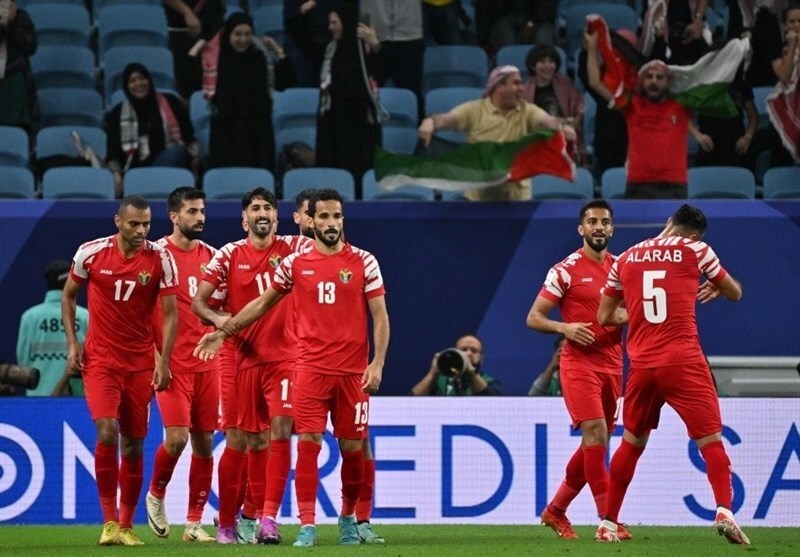 جام ملت‌های آسیا ۲۰۲۳؛ اردن با دو ”دبل“ صدر جدول گروه E را از کره گرفت