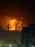 حمله بامدادی آمریکا و متحدانش علیه مواضع حوثی ها در یمن/ شهرهای یمن زیر آتش سنگین