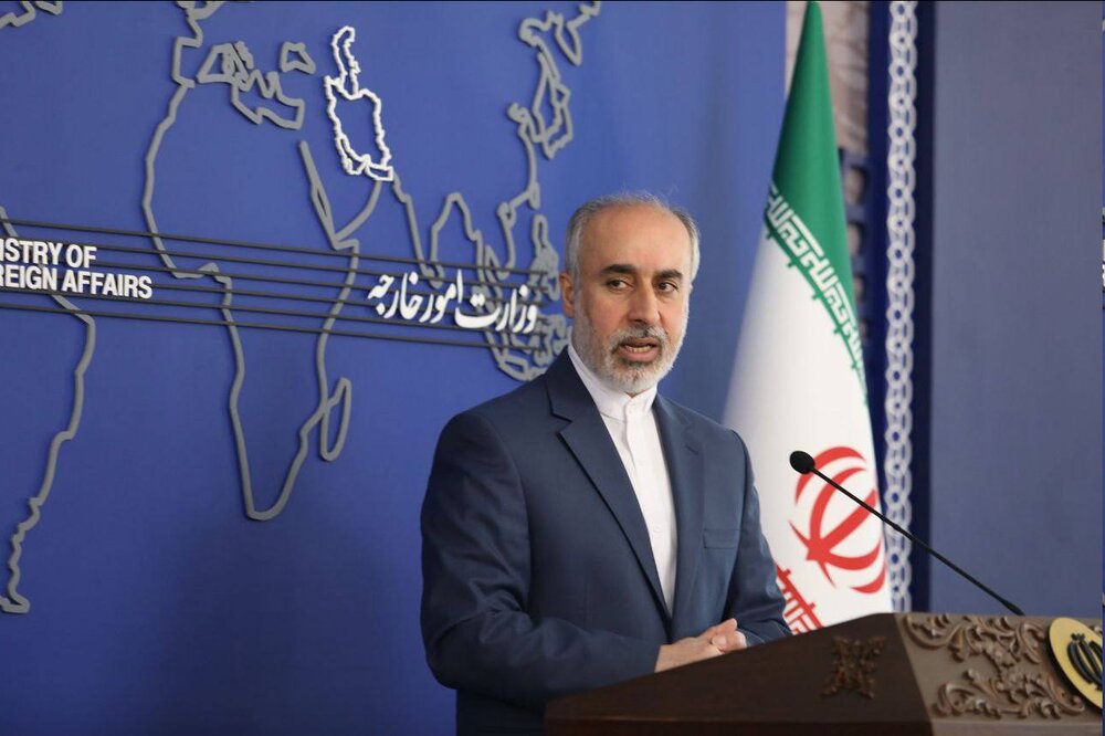 پاسخ کنعانی به دبیرکل ناتو
