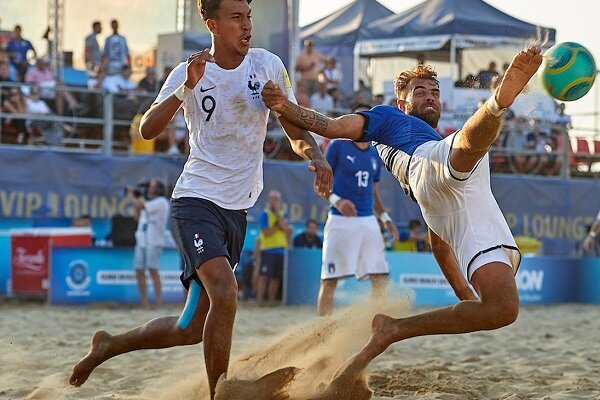 جام جهانی فوتبال ساحلی؛ ایتالیا حریف برزیل در فینال شد / بلاروس به بازی رده‌بندی با ایران رسید