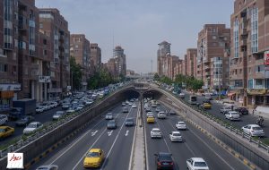 حذف گاردریل‌ها در منطقه ۱۰ تهران به صورت پایلوت/ کاهش ۳۷ درصدی تصادفات در بزرگراه نواب