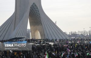مانور بزرگ اقتدار ایرانیان در ۴۵ سالگی انقلاب اسلامی ایران
