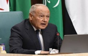 هشدار اتحادیه عرب نسبت به تبعات منطقه‌ای عملیات رژیم صهیونیستی در رفح