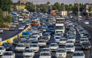 وضعیت جاده‌ها و راه‌ها، امروز ۲۳ بهمن ۱۴۰۲ / ترافیک نیمه‌سنگین در برخی محور‌های مواصلاتی ورودی تهران