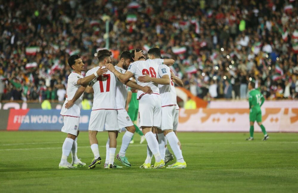 ایران ۴ - صفر ترکمنستان؛ تا دقیقه ۸۰