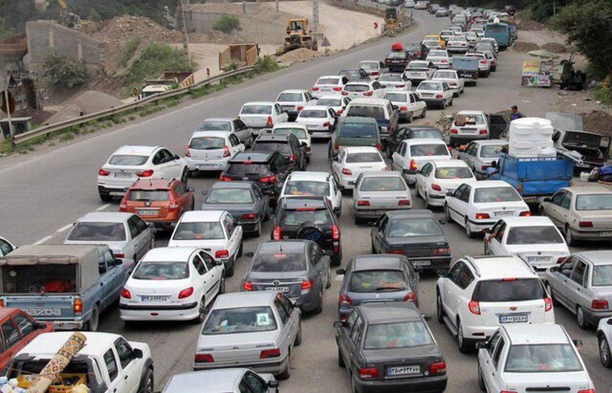ترافیک سنگین در برخی محور‌های شمالی کشور