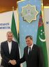 دیدار امیرعبداللهیان با وزیر خارجه ترکمنستان در عشق‌آباد